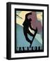 Mammoth Mountain Winter Sports II-Tina Lavoie-Framed Giclee Print