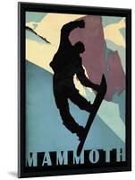 Mammoth Mountain Winter Sports II-Tina Lavoie-Mounted Giclee Print