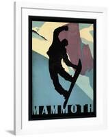Mammoth Mountain Winter Sports II-Tina Lavoie-Framed Giclee Print