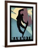 Mammoth Mountain Winter Sports II-Tina Lavoie-Framed Giclee Print