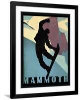 Mammoth Mountain Winter Sports II-Tina Lavoie-Framed Giclee Print