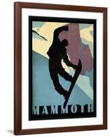 Mammoth Mountain Winter Sports II-Tina Lavoie-Framed Giclee Print