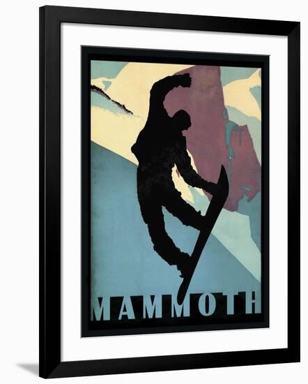 Mammoth Mountain Winter Sports II-Tina Lavoie-Framed Giclee Print
