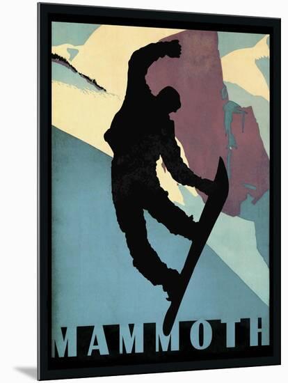 Mammoth Mountain Winter Sports II-Tina Lavoie-Mounted Giclee Print