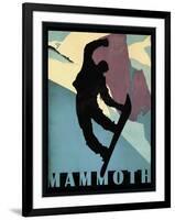 Mammoth Mountain Winter Sports II-Tina Lavoie-Framed Giclee Print