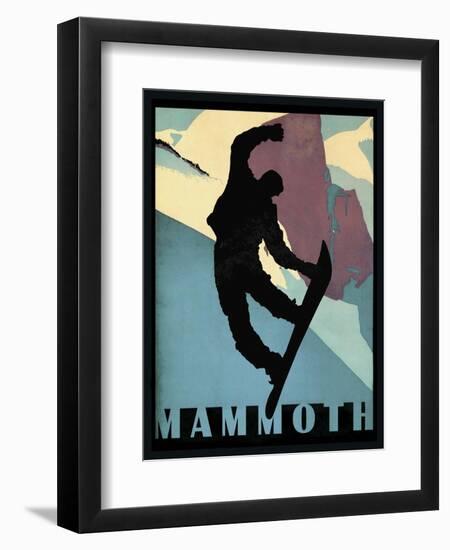 Mammoth Mountain Winter Sports II-Tina Lavoie-Framed Premium Giclee Print