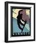 Mammoth Mountain Winter Sports II-Tina Lavoie-Framed Premium Giclee Print