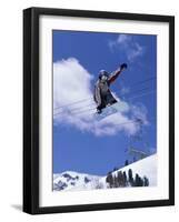 Mammoth Ski Area, California, USA-null-Framed Premium Photographic Print