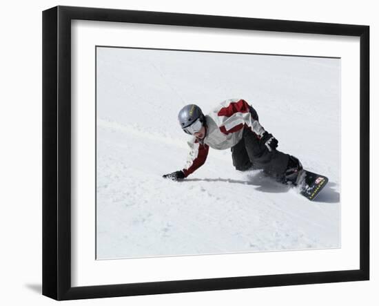 Mammoth Ski Area, California, USA-null-Framed Photographic Print