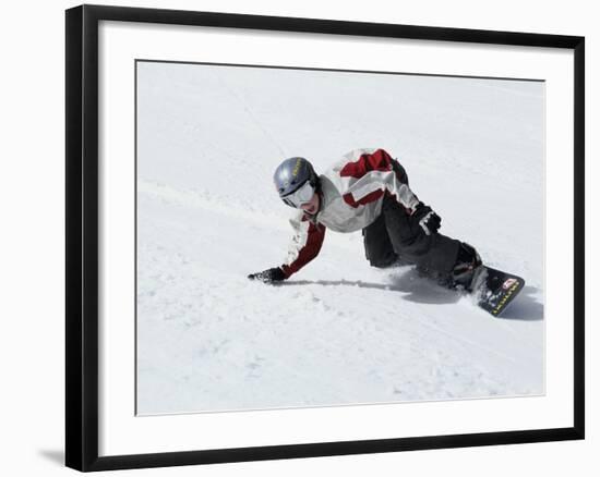 Mammoth Ski Area, California, USA-null-Framed Photographic Print