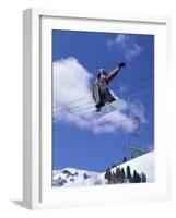 Mammoth Ski Area, California, USA-null-Framed Photographic Print