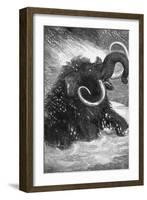 Mammoth-null-Framed Giclee Print