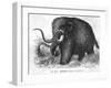 Mammoth-null-Framed Giclee Print