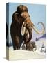 Mammoths from the Ice Age, 1969-Mcbride-Stretched Canvas