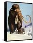 Mammoths from the Ice Age, 1969-Mcbride-Framed Stretched Canvas