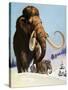 Mammoths from the Ice Age, 1969-Mcbride-Stretched Canvas