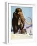 Mammoths from the Ice Age, 1969-Mcbride-Framed Giclee Print