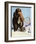 Mammoths from the Ice Age, 1969-Mcbride-Framed Giclee Print