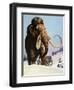 Mammoths from the Ice Age, 1969-Mcbride-Framed Giclee Print