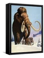 Mammoths from the Ice Age, 1969-Mcbride-Framed Stretched Canvas