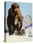 Mammoths from the Ice Age, 1969-Mcbride-Stretched Canvas