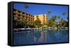 Mamounia Hotel, Marrakech, Morocco, North Africa, Africa-Neil Farrin-Framed Stretched Canvas