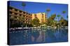 Mamounia Hotel, Marrakech, Morocco, North Africa, Africa-Neil Farrin-Stretched Canvas