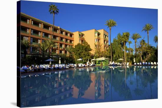 Mamounia Hotel, Marrakech, Morocco, North Africa, Africa-Neil Farrin-Stretched Canvas