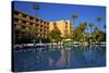 Mamounia Hotel, Marrakech, Morocco, North Africa, Africa-Neil Farrin-Stretched Canvas