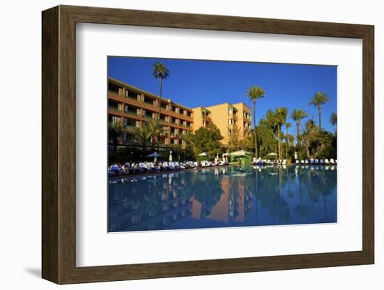 Mamounia Hotel, Marrakech, Morocco, North Africa, Africa-Neil Farrin-Framed Photographic Print