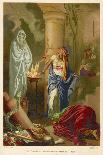 She Summons up the Spirit of Samuel at Saul's Request-Mampi-Art Print