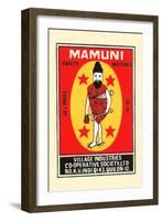 Mamuni-null-Framed Art Print