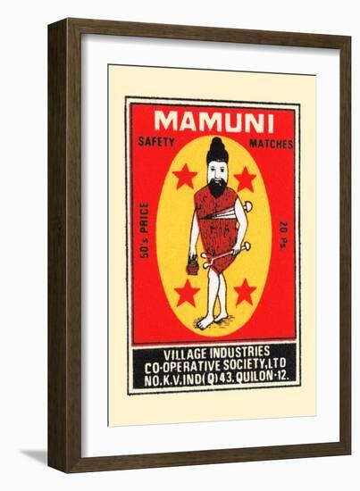 Mamuni-null-Framed Art Print