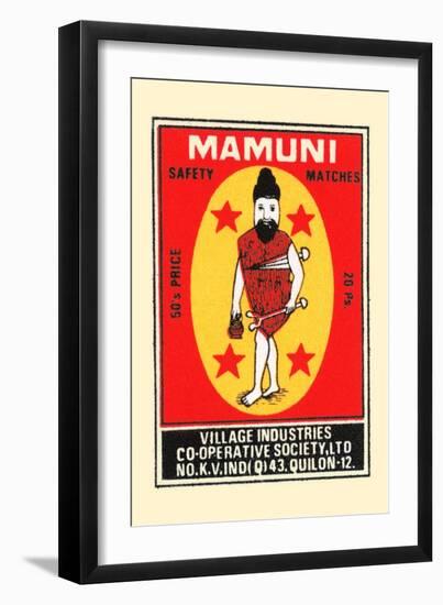 Mamuni-null-Framed Art Print