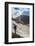 Man Admiring, Mutnovsky Volcano, Kamchatka, Russia, Eurasia-Michael Runkel-Framed Photographic Print