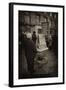 Man Advertising Christianity-Tim Kahane-Framed Photographic Print