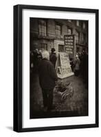 Man Advertising Christianity-Tim Kahane-Framed Photographic Print