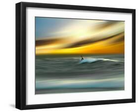 Man Aginst Nature-Josh Adamski-Framed Photographic Print