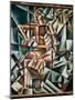 Man + Air + Space, 1915-Lyubov Sergeevna Popova-Mounted Giclee Print