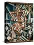 Man + Air + Space, 1915-Lyubov Sergeevna Popova-Stretched Canvas