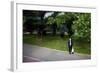 Man Alone on Street-Felipe Rodriguez-Framed Photographic Print