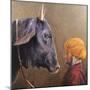 Man and Bull-Lincoln Seligman-Mounted Giclee Print
