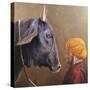 Man and Bull-Lincoln Seligman-Stretched Canvas