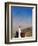 Man and Camel at Pyramids, Cairo, Egypt-Peter Adams-Framed Photographic Print