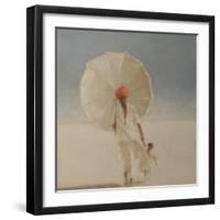 Man and Child I, 2010-Lincoln Seligman-Framed Giclee Print