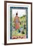 Man and Frog-Ivan Bilibin-Framed Art Print