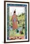 Man and Frog-Ivan Bilibin-Framed Art Print