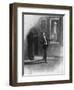 Man and Ghost-Sidney Paget-Framed Art Print