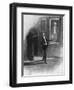 Man and Ghost-Sidney Paget-Framed Art Print