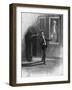 Man and Ghost-Sidney Paget-Framed Art Print